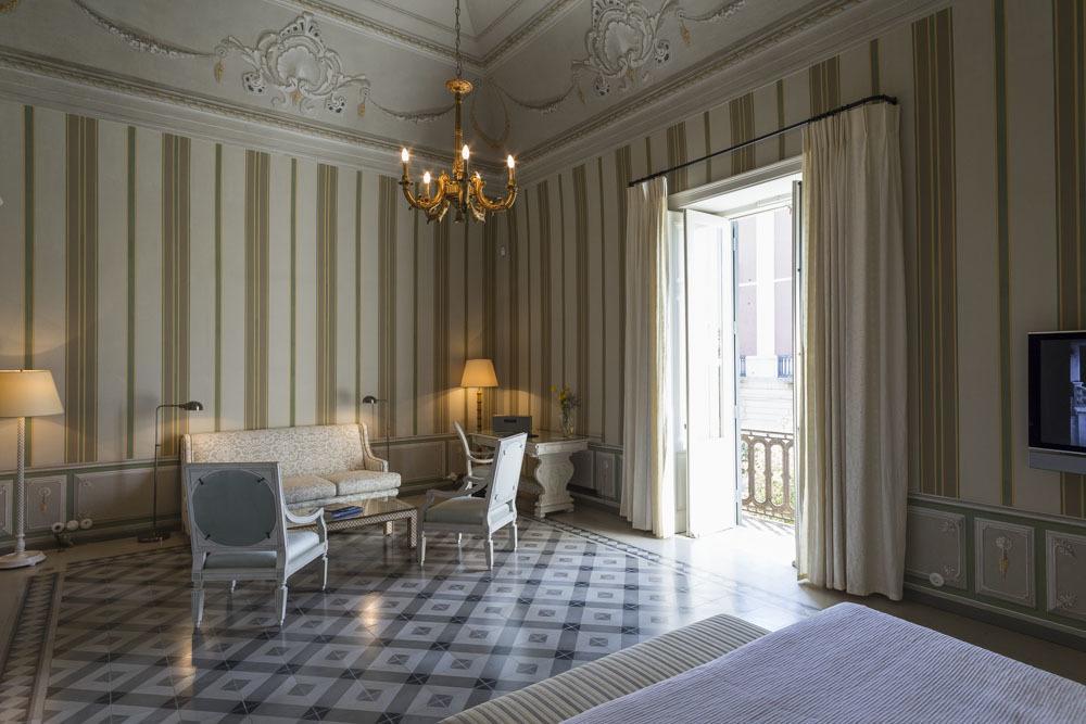 Palazzo Margherita Bernalda Room photo